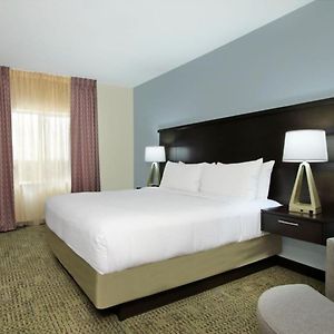 One-Bedroom King Suite Communications Accessible Roll Shower